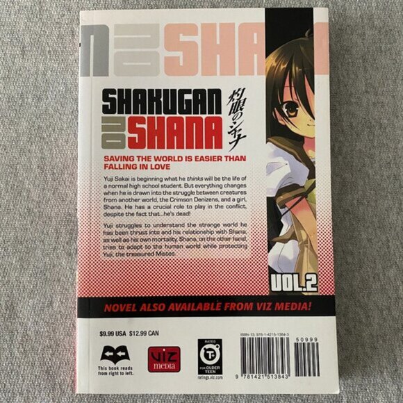 Shakugan no Shana Vol. 2 By Yashichiro Takahashi Paperback Manga - Picture 2 of 8